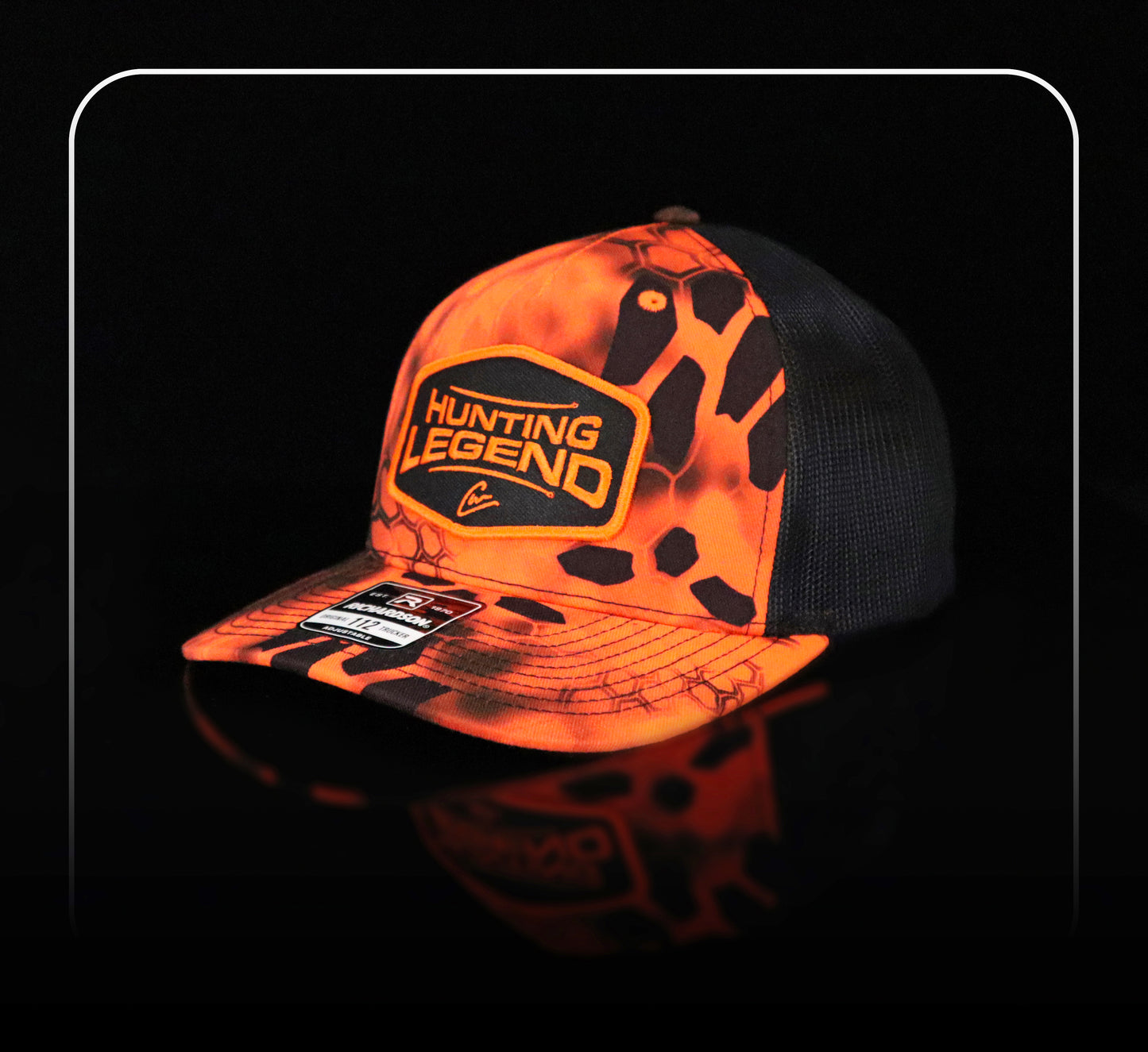 CW HUNTING LEGEND | TRUCKER HAT | KRYPTEK