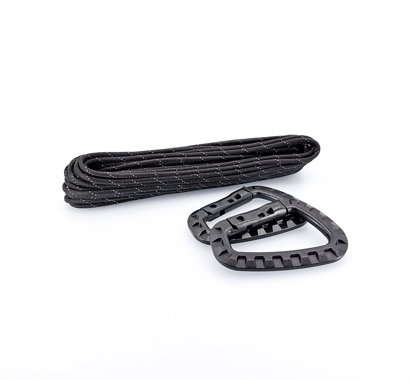 550 PARACORD | REFLECTIVE +CARABINERS