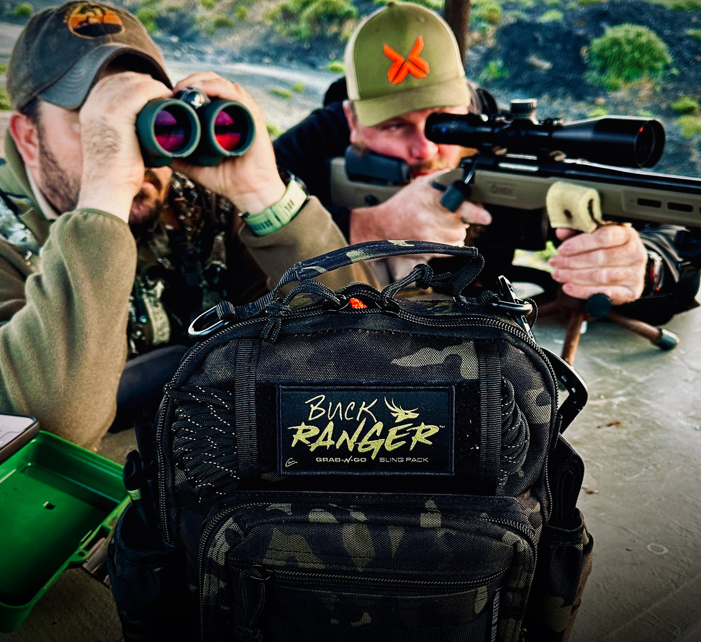 BUCK RANGER™ | HUNTERS SLING PACK