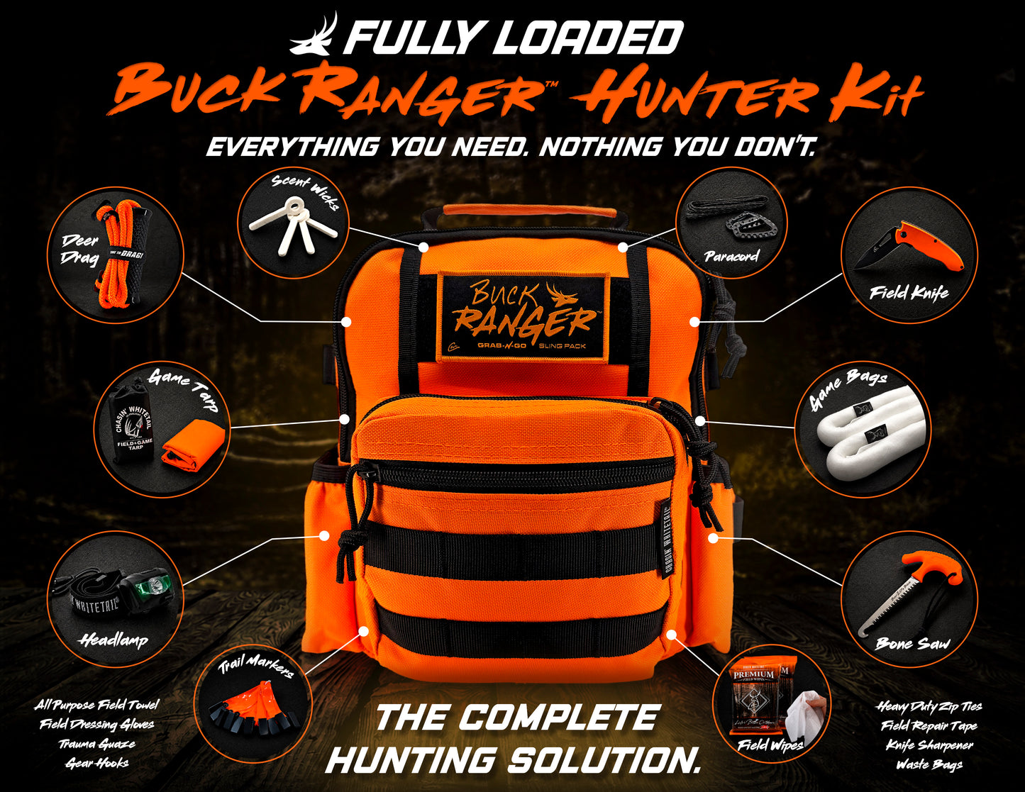 BUCK RANGER™ HUNTERS FIELD KIT