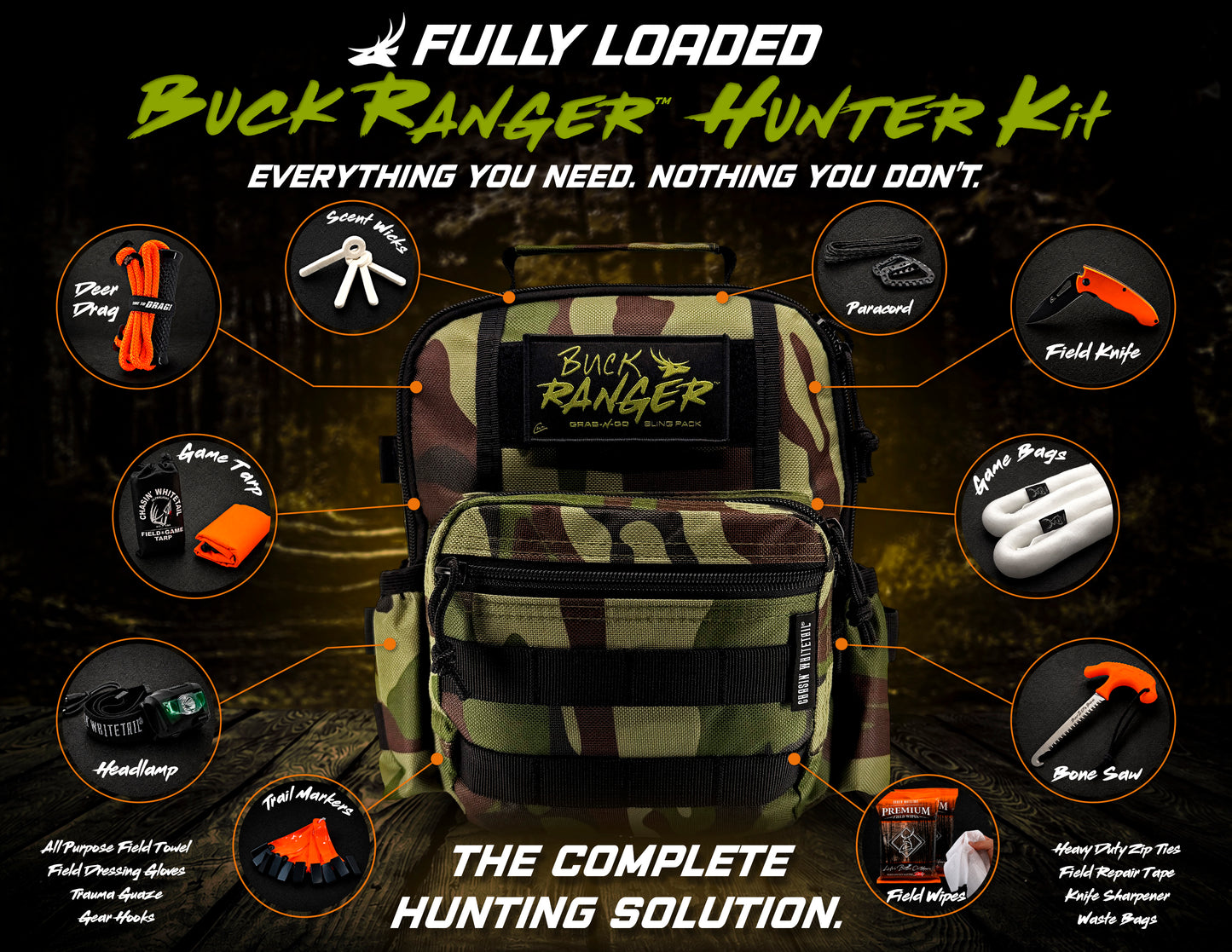 BUCK RANGER™ HUNTERS FIELD KIT