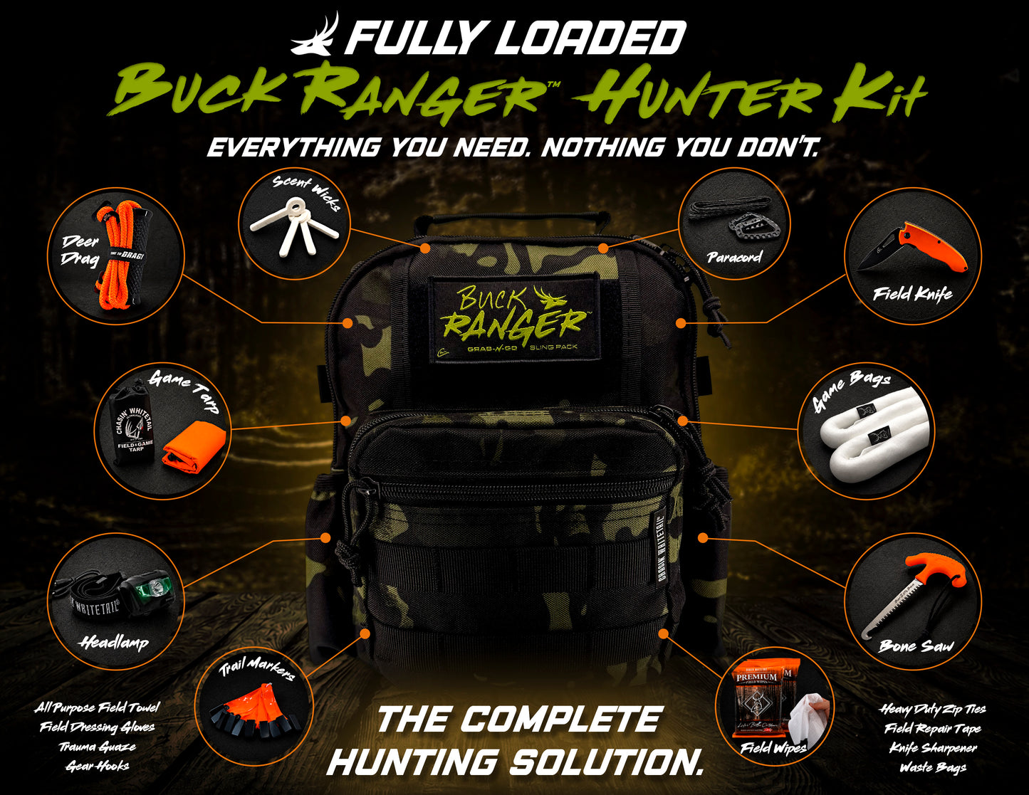 BUCK RANGER™ HUNTERS FIELD KIT