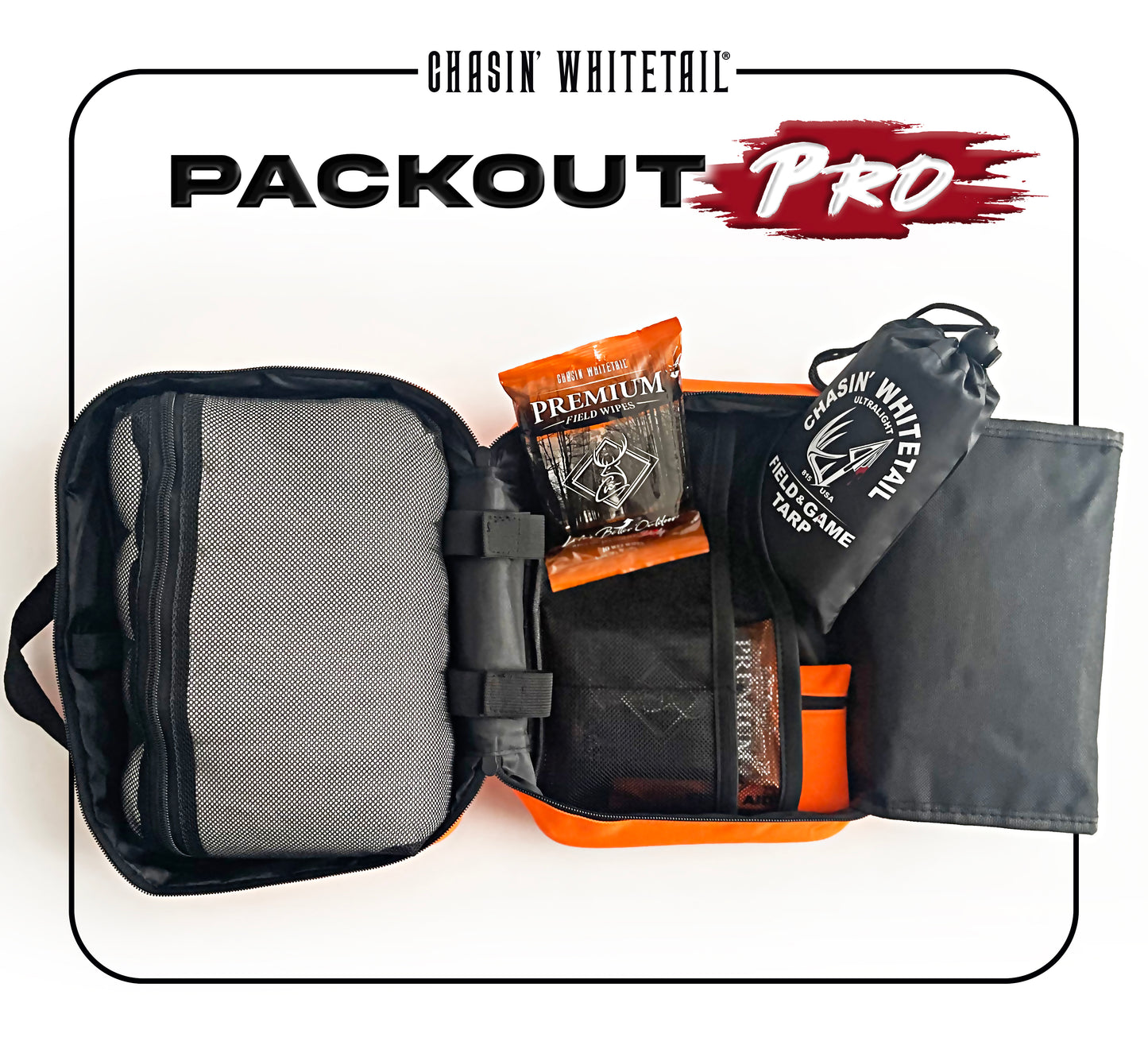HUNTERS "PACKOUT PRO" FIELD KIT