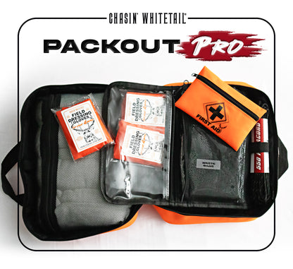 HUNTERS "PACKOUT PRO" FIELD KIT