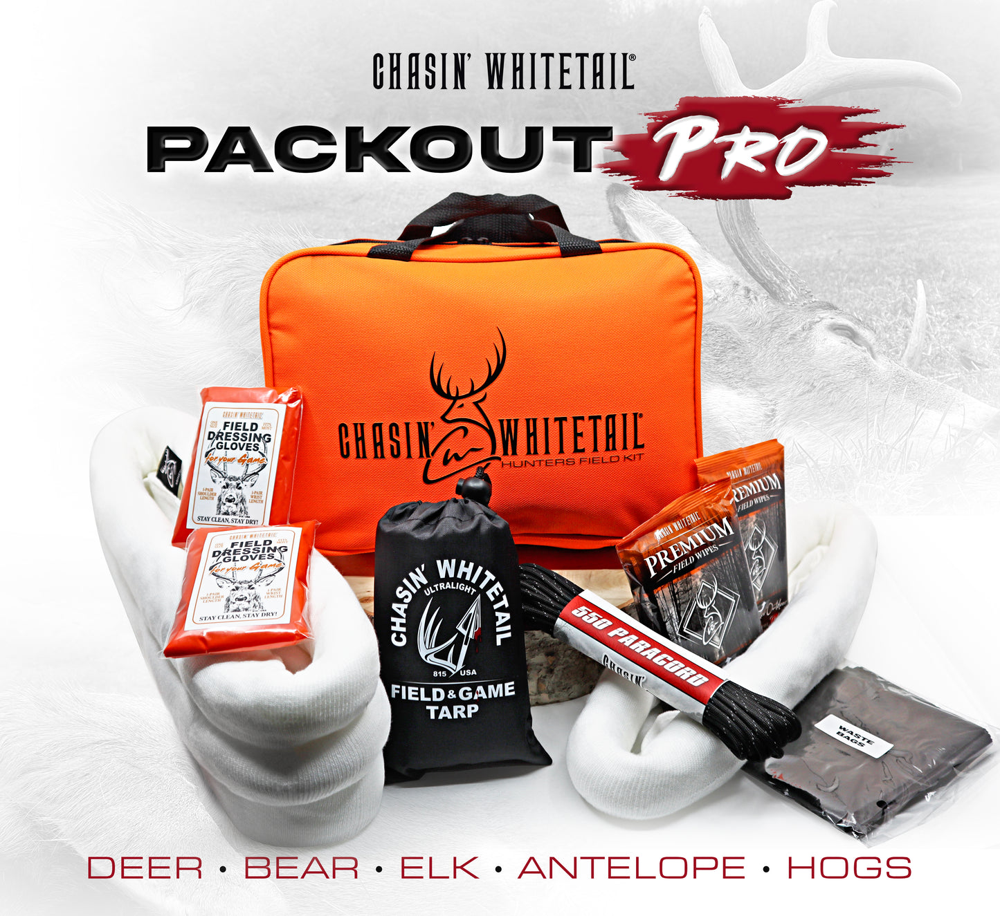 PACKOUT-PRO MEAT HAULER PACK