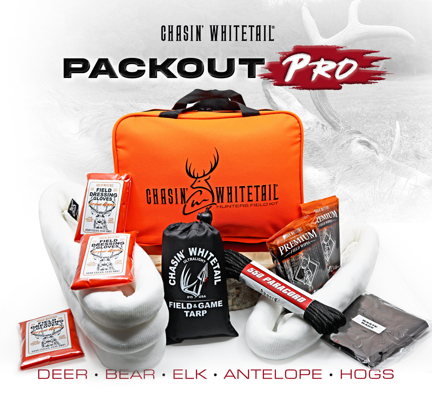 PACKOUT-PRO MEAT HAULER PACK