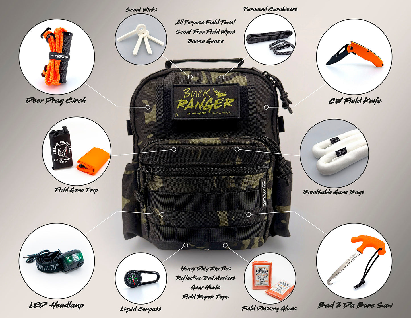 BUCK RANGER™ HUNT SYSTEM