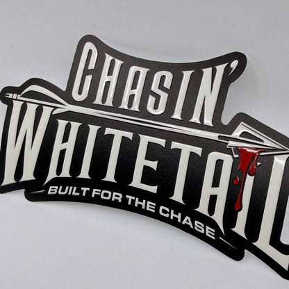 CHASIN' WHITETAIL | RAISED "BFTC" STICKER