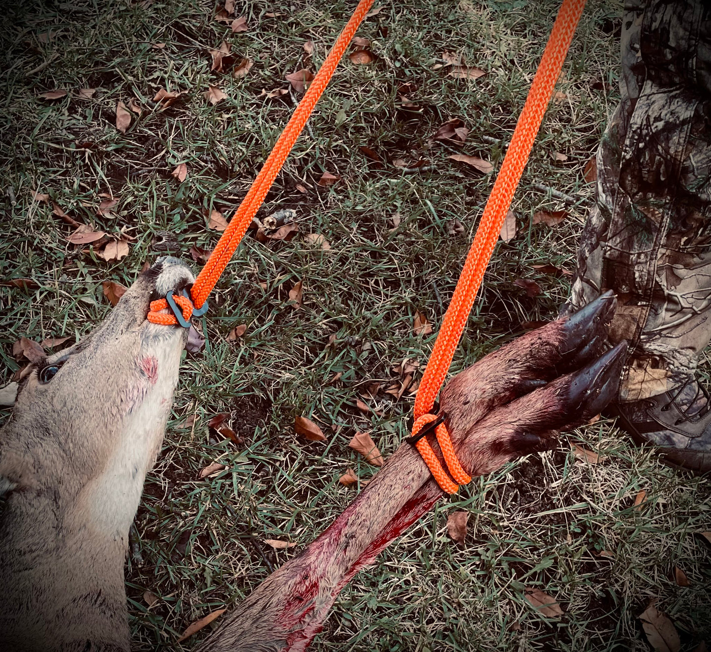 TITAN GRIP™ | VERSATILE "T-BUCKLE" DEER DRAG