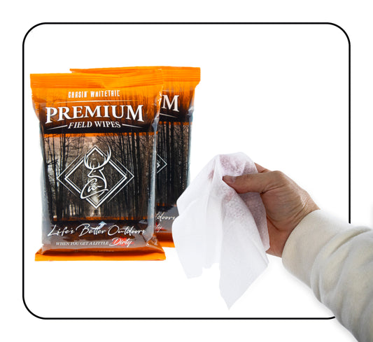 PREMIUM FIELD WIPES | SCENT FREE