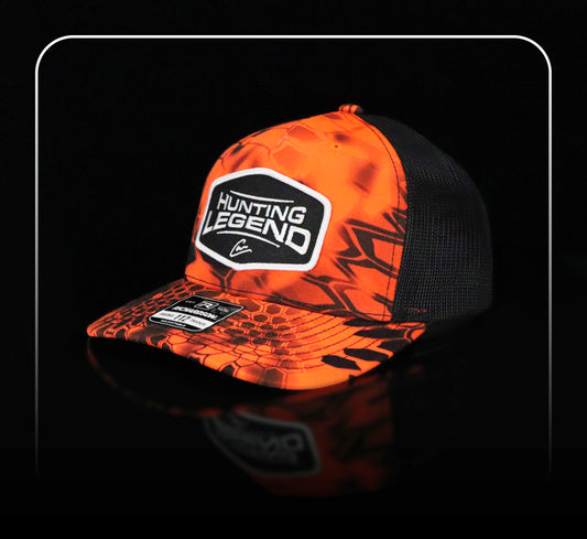 CW HUNTING LEGEND | TRUCKER HAT | KRYPTEK