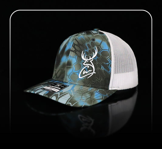 CW BUCK ICON | TRUCKER HAT | KRYPTEK