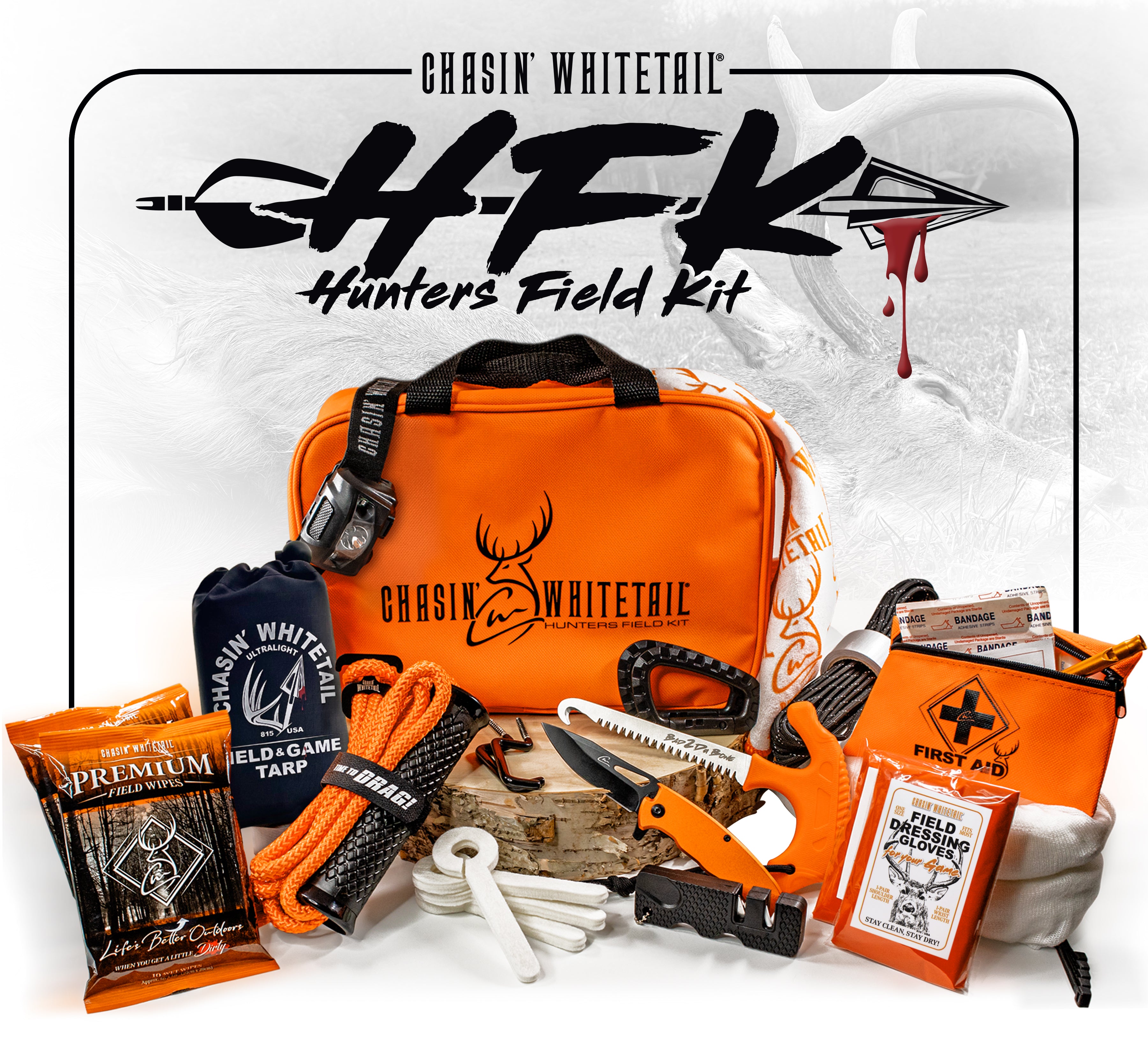 THE HUNTERS FIELD KIT – Whitetail Warehouse