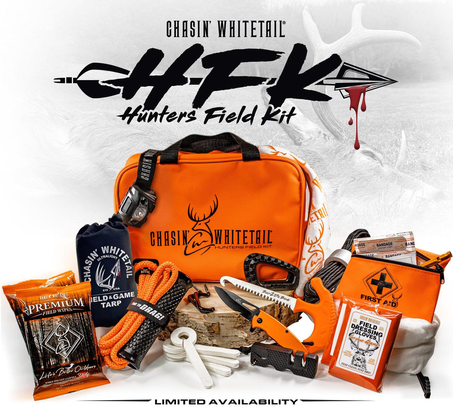 THE "ORIGINAL" HUNTERS FIELD KIT