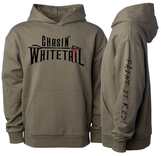 CHASIN' WHITETAIL® Paint It Red!™ PULLOVER