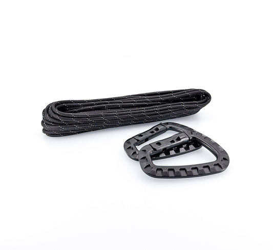 550 PARACORD | REFLECTIVE  +CARABINERS