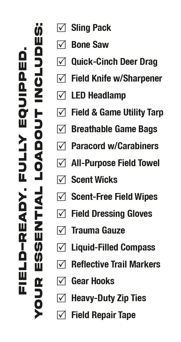 BUCK RANGER™ HUNT SYSTEM