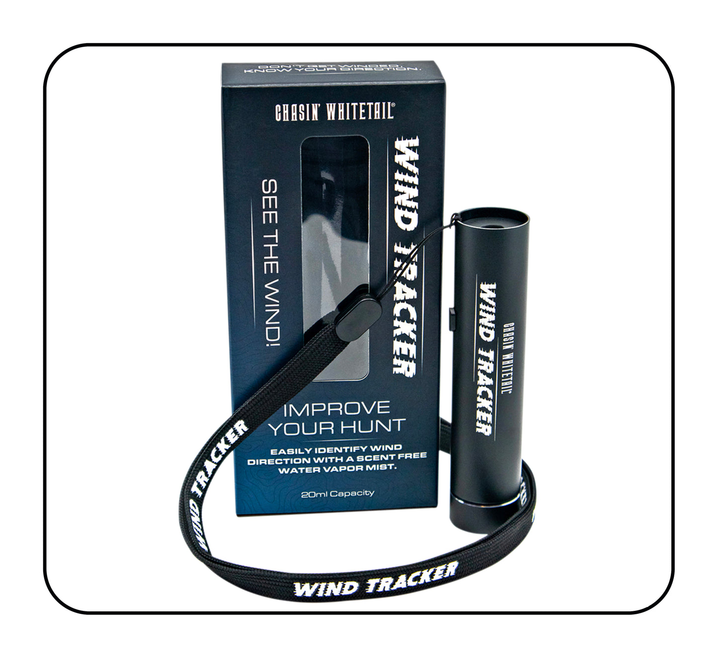 WIND TRACKER™ | WATER VAPOR WINDICATOR & SCENT DIFFUSER